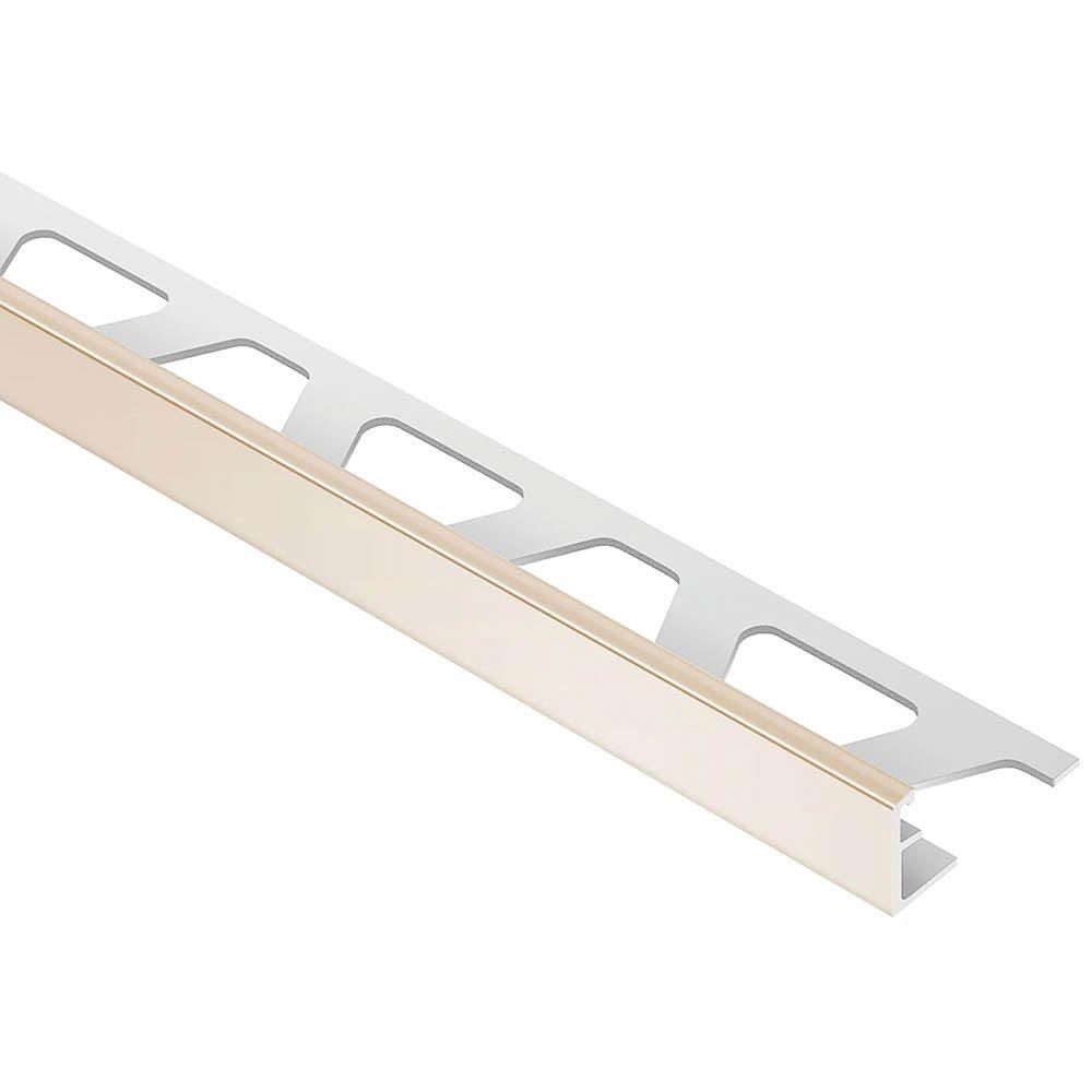 Schluter Schiene Edge Trim 3/16in. Aluminum Bahama