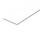 Schluter Jolly Edge Trim 3/16in. Color Coated Aluminum