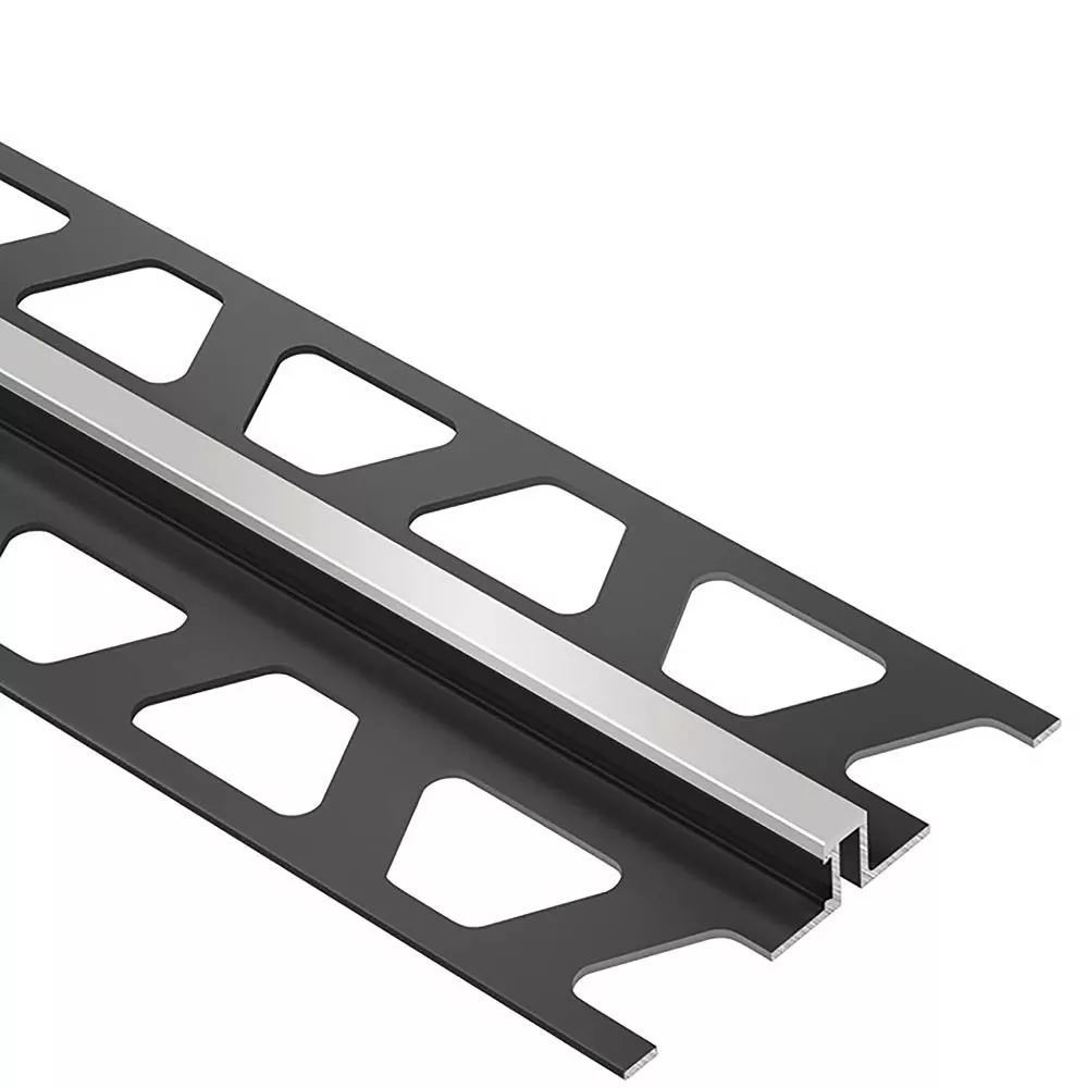 Schluter Dilex-Bws 3/16in. Movement Joint 1/4in. PVC Classic Grey