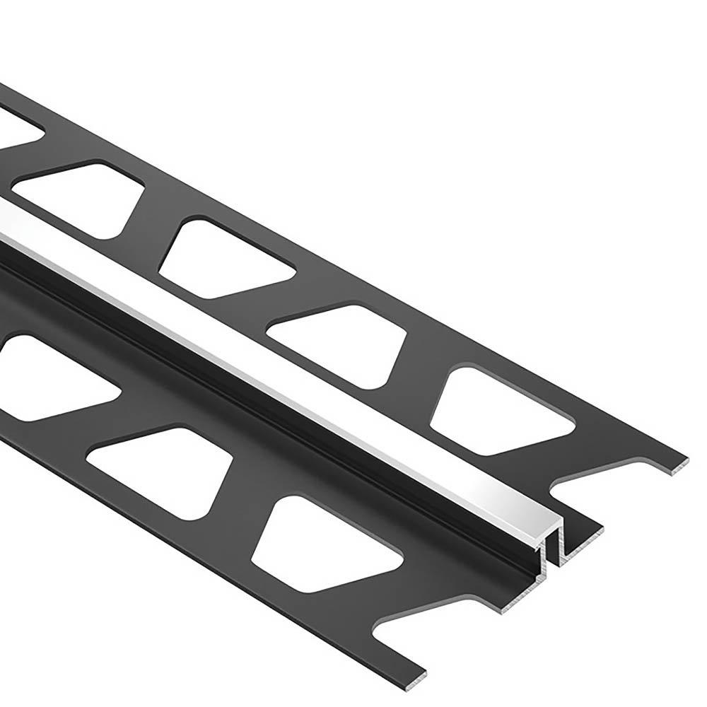 Schluter Dilex-Bws 3/16in. Movement Joint 1/4in. PVC Bright White