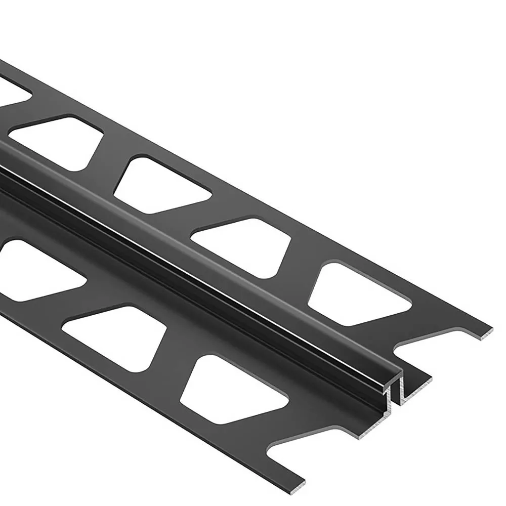 Schluter Dilex-Bws 3/16in. Movement Joint 1/4in. PVC Black