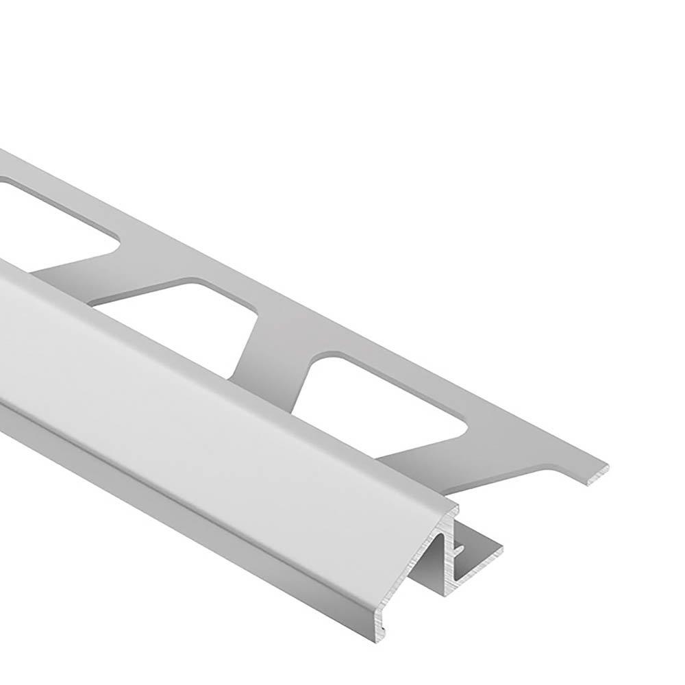 Schluter Reno-U Reducer 5/16in. Aluminum Satin
