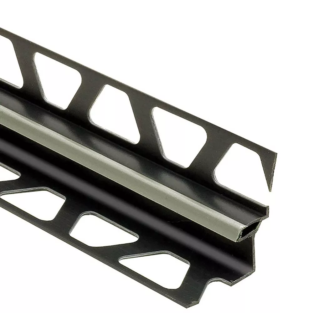Schluter Dilex-Eke Corner Joint 5/16in. X 9/32in. PVC Grey