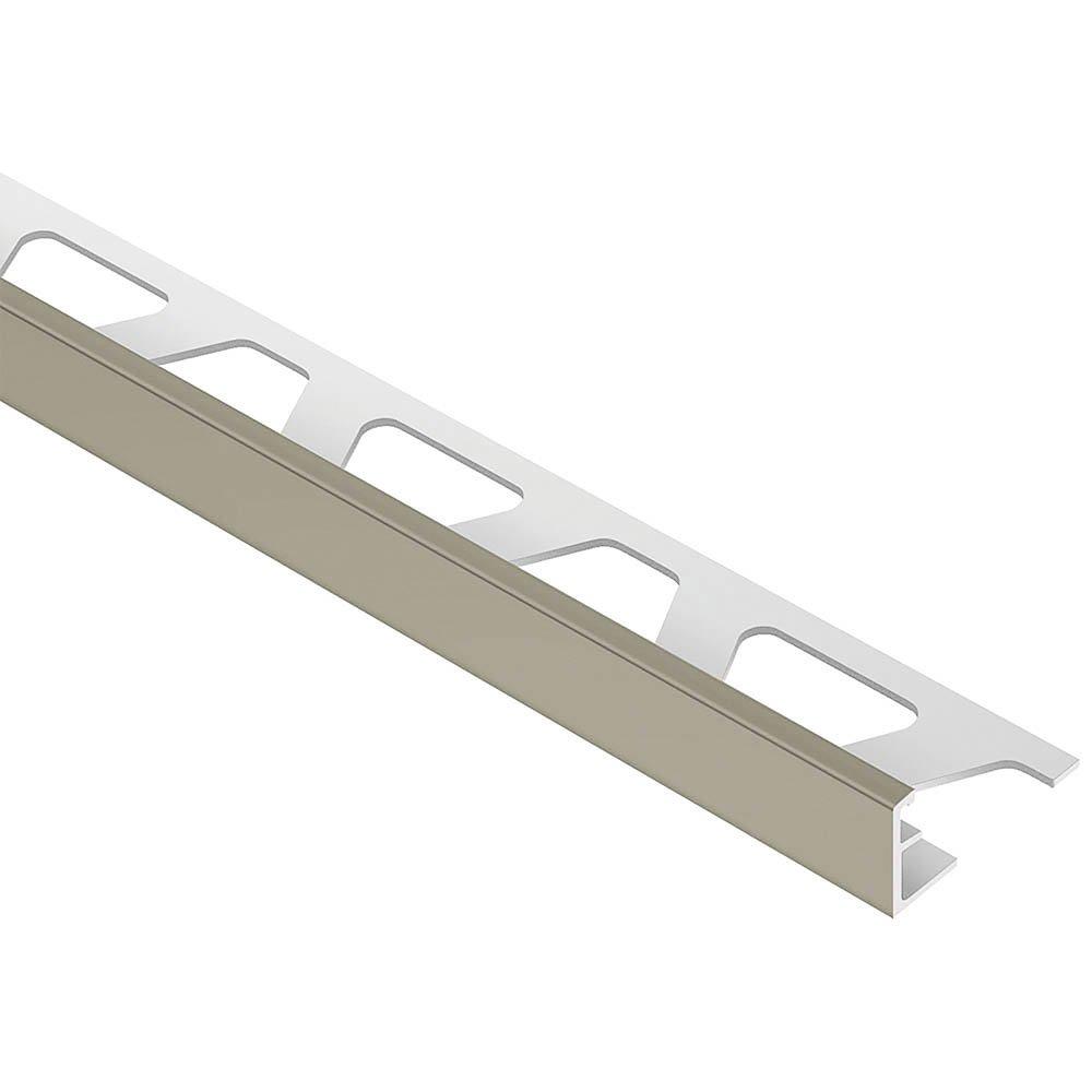 Schluter Jolly Edge Trim 5/16in. Aluminum Gray - 5/16in. - 951501005 ...