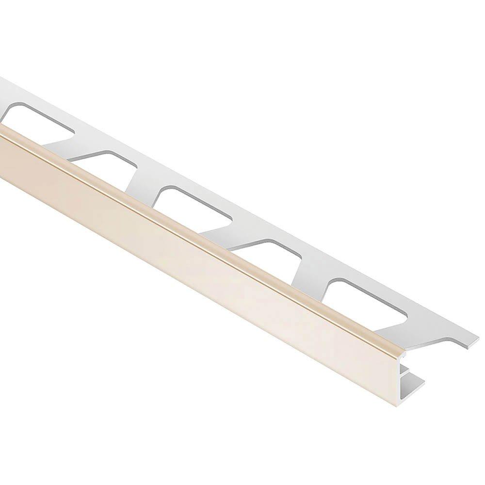 Schluter Schiene Edge Trim 5/16in. Aluminum Bahama