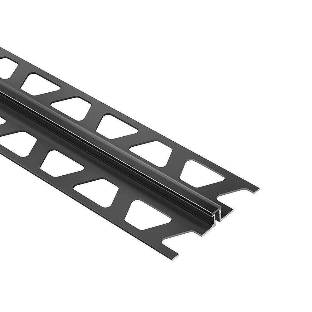 Schluter Dilex-Bws 3/16in. Movement Joint 3/8in. PVC Black