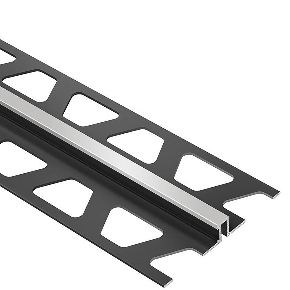 Schluter Dilex-Bws 3/16in. Movement Joint 1/2in. PVC Classic Grey