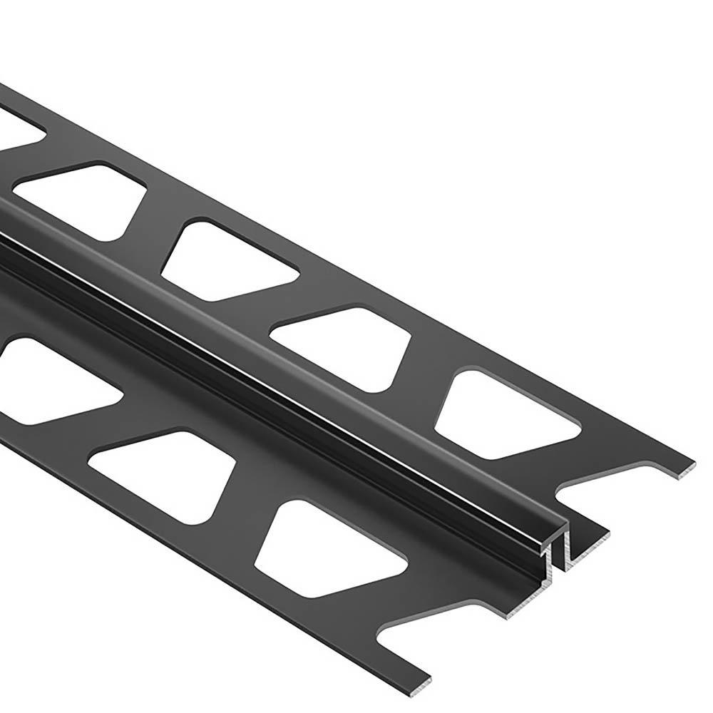 Schluter Dilex-Bws 3/16in. Movement Joint 1/2in. PVC Black