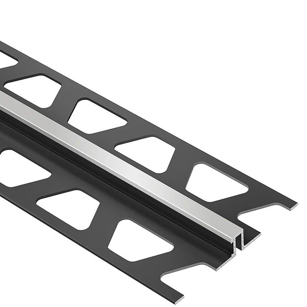 Schluter Dilex-Bws 3/16in. Movement Joint 7/16in. PVC Classic Grey