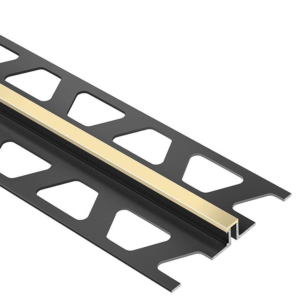 Schluter Dilex-Bws 3/16in. Movement Joint 7/16in. PVC Sand Pebble