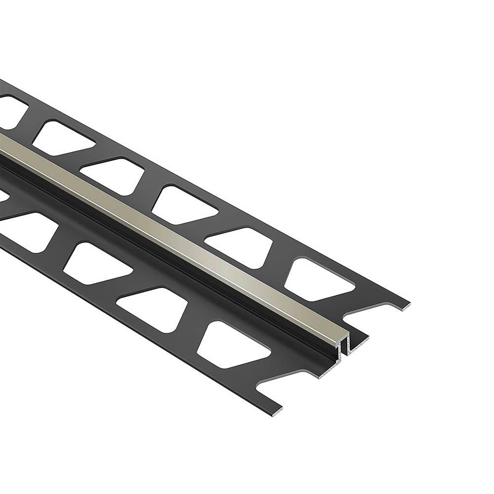 Schluter Dilex-Bws 3/16in. Movement Joint 3/8in. PVC Grey