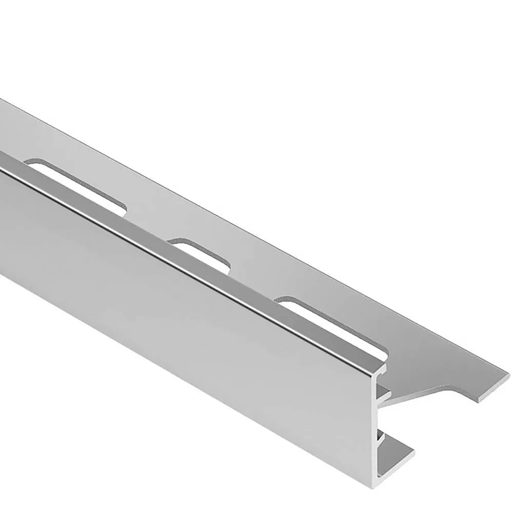 Schluter Schiene Edge Trim 1- 1/16in. Aluminum