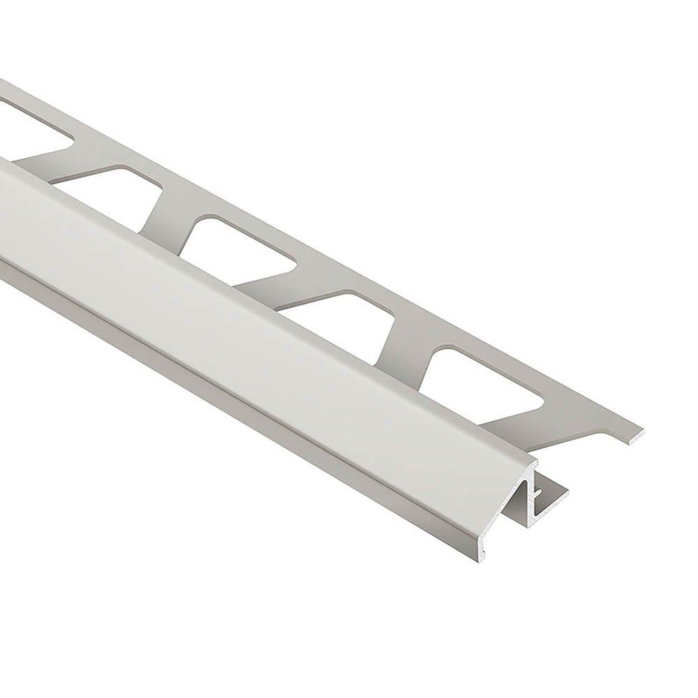 Schluter Reno-U Reducer 5/16in. Aluminum Satin Nickel