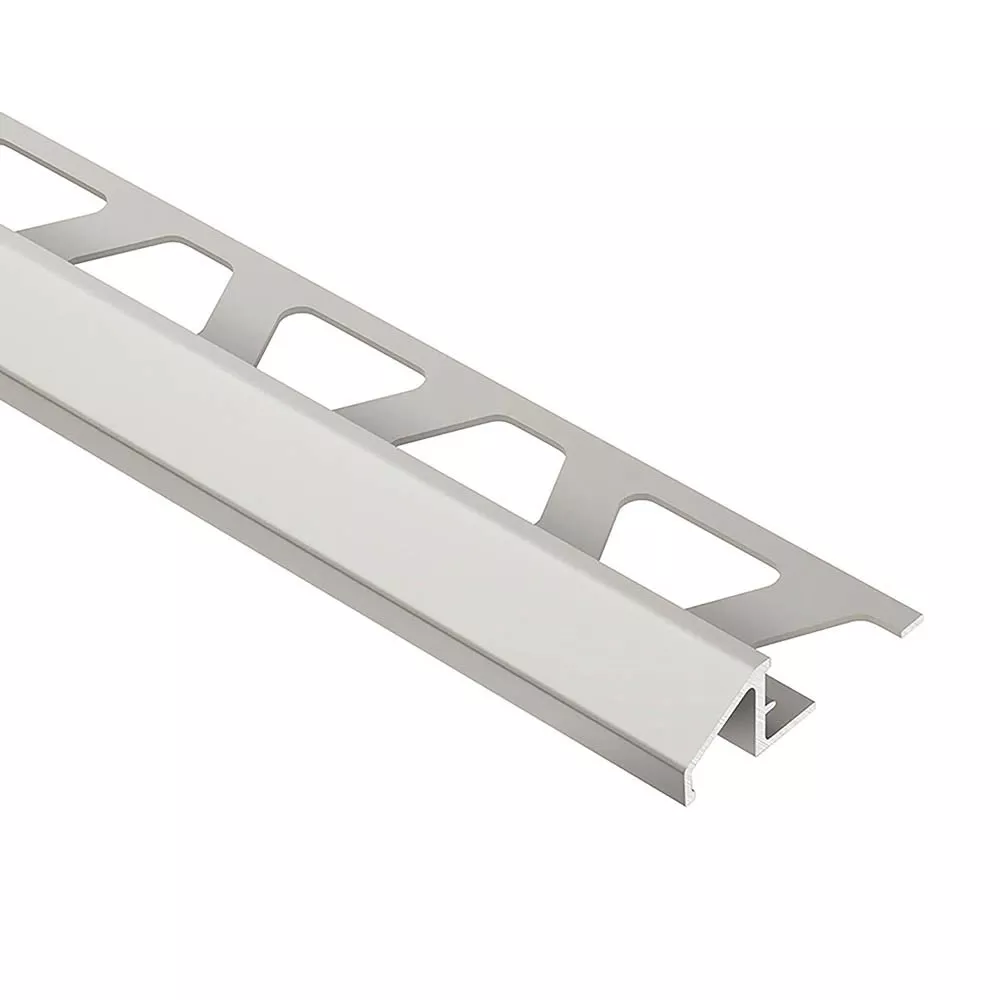 Schluter Reno-U Reducer 5/16in. Aluminum Satin Nickel