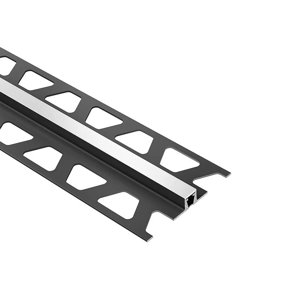 Schluter Dilex-Bwb 3/8in. Movement Joint 1/4in. PVC Bright White