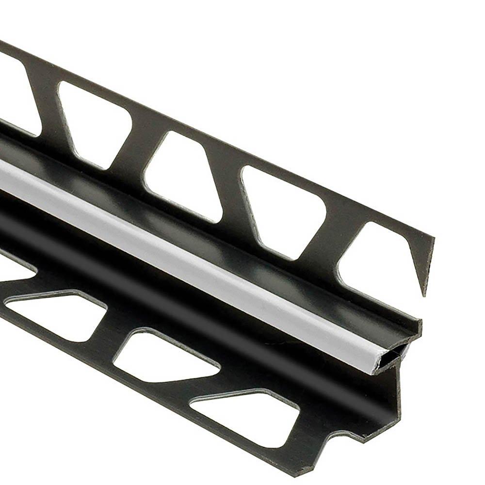 Schluter Dilex-Eke Corner Joint 7/16in. X 3/8in. PVC Classic Grey