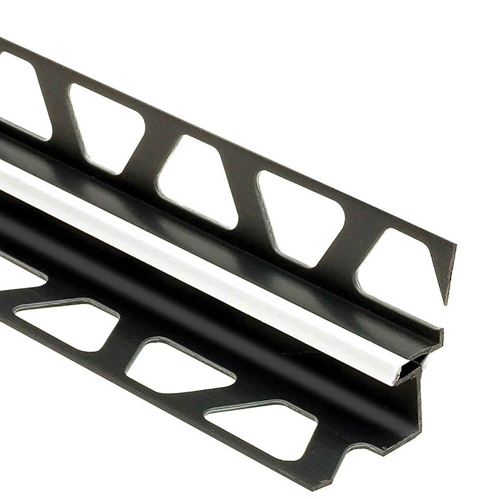 Schluter Dilex-Eke Corner Joint 7/16in. X 3/8in. PVC Bright White