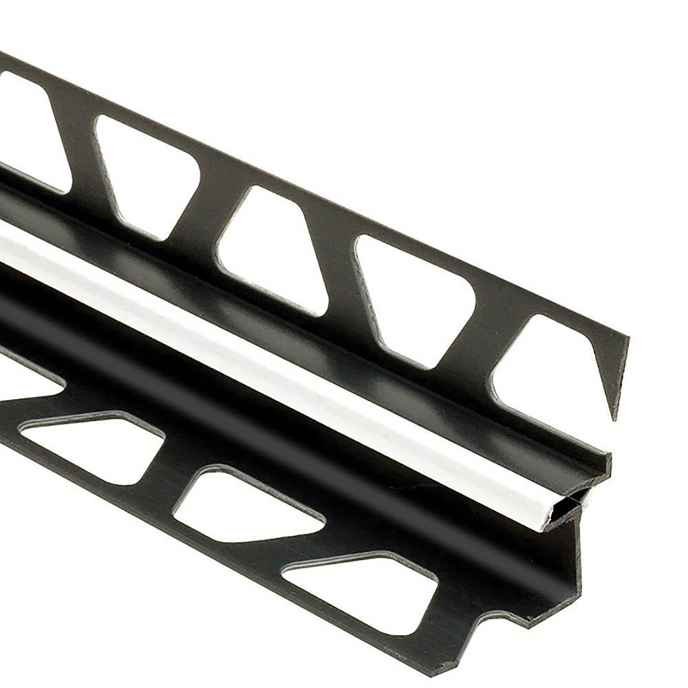 Schluter Dilex-Eke Corner Joint 33/64in. X 1/2in. PVC Bright White