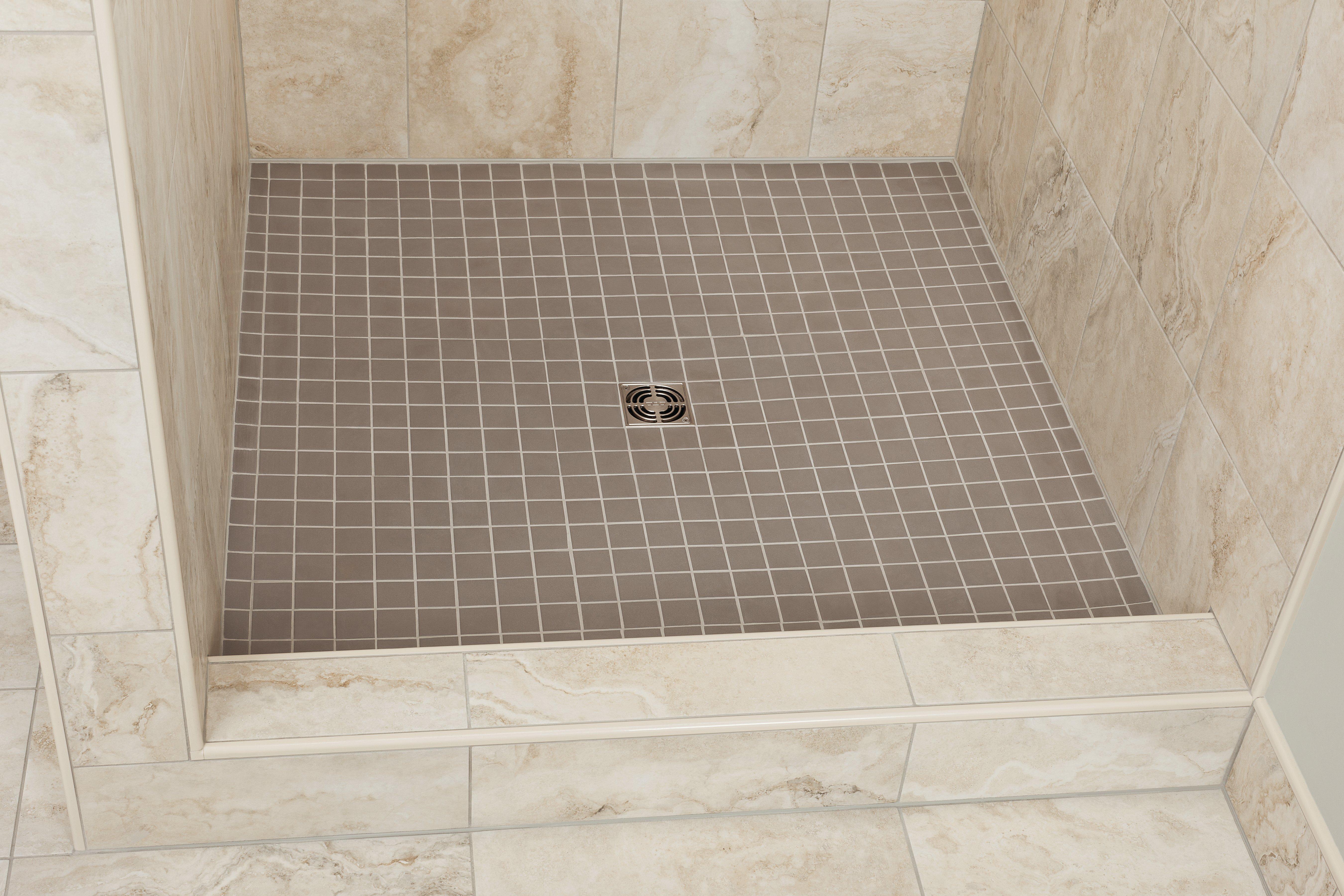 Schluter Dilex-Eke Corner Joint 33/64in. X 1/2in. PVC Sand Pebble