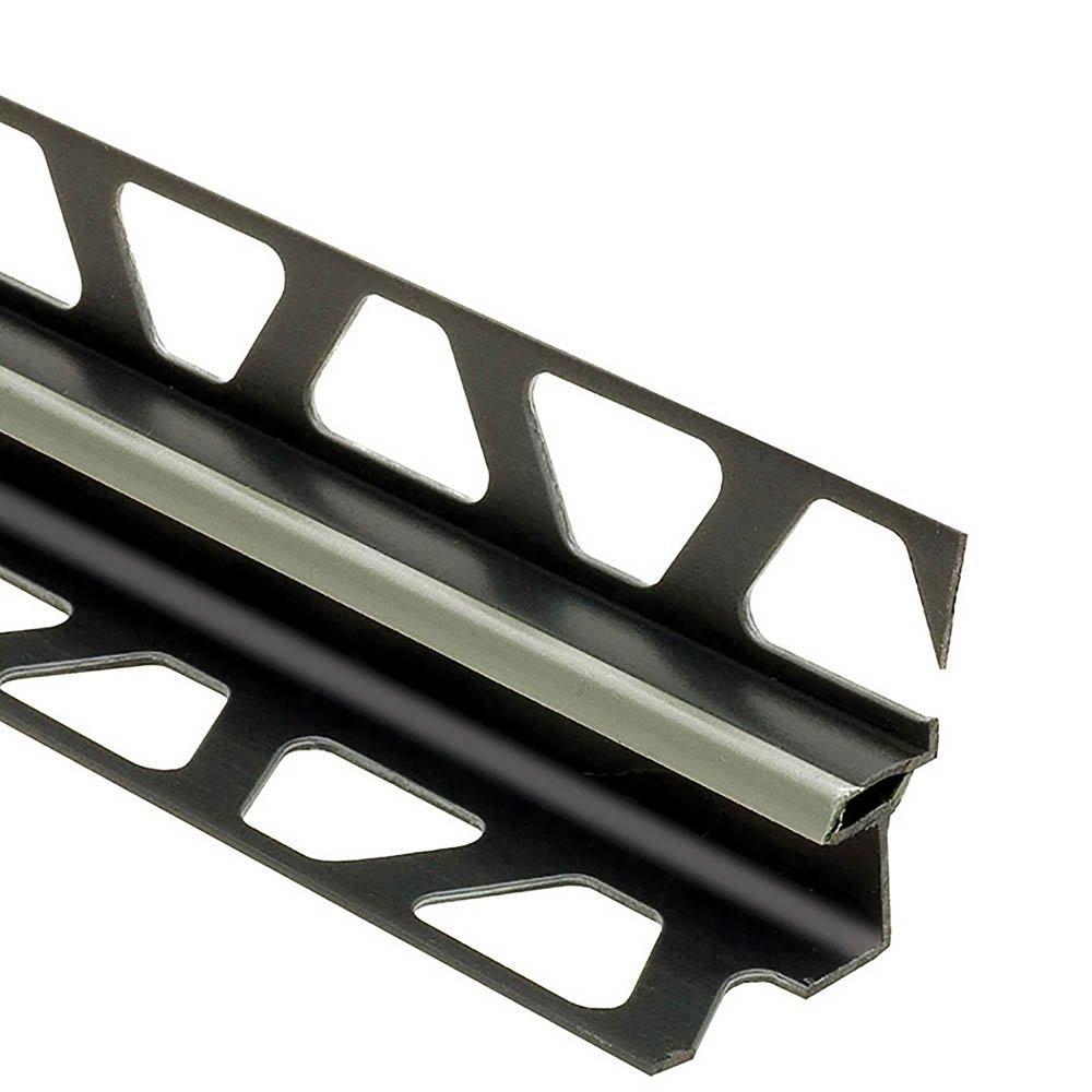 Schluter Dilex-Eke Corner Joint 33/64in. X 1/2in. PVC Grey