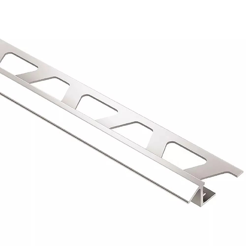 Schluter Reno-Tk Reducer 5/16in. Aluminum Bright Chrome