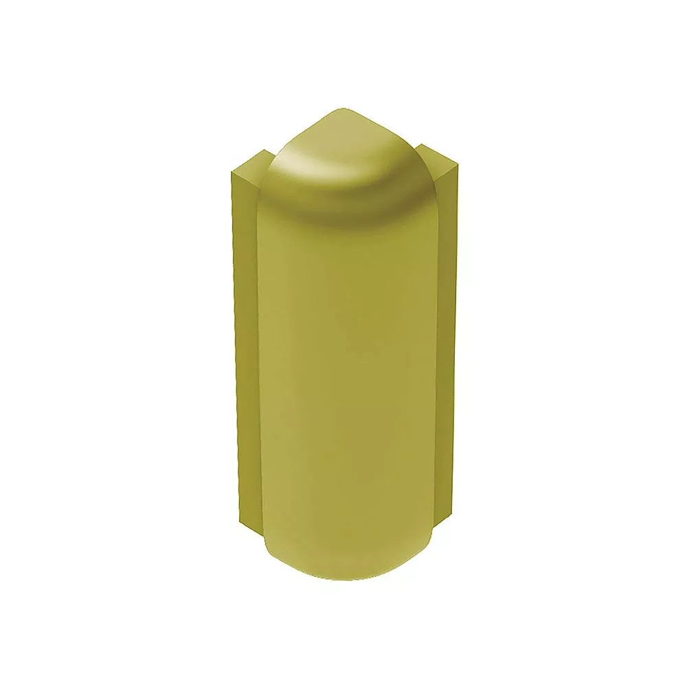 Schluter Rondec-Step-57 Out Corner 90 Degrees 1/2in. Aluminum Satin ...
