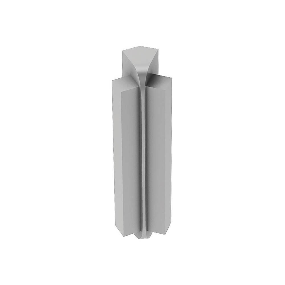Schluter Rondec-Step-39 In Corner 135 Degrees 1/2in. Aluminum Satin