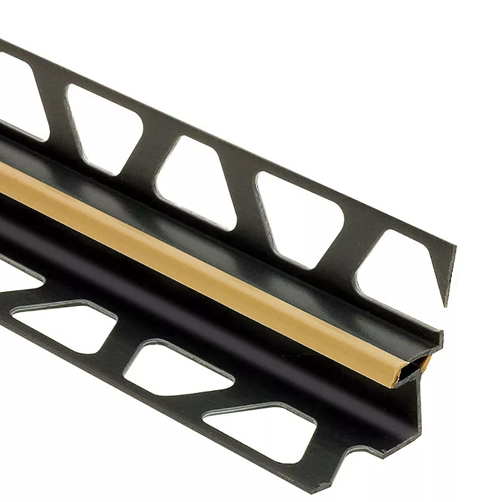 Schluter Dilex-Eke Corner Joint 9/16in. X 17/32in. PVC Light Beige