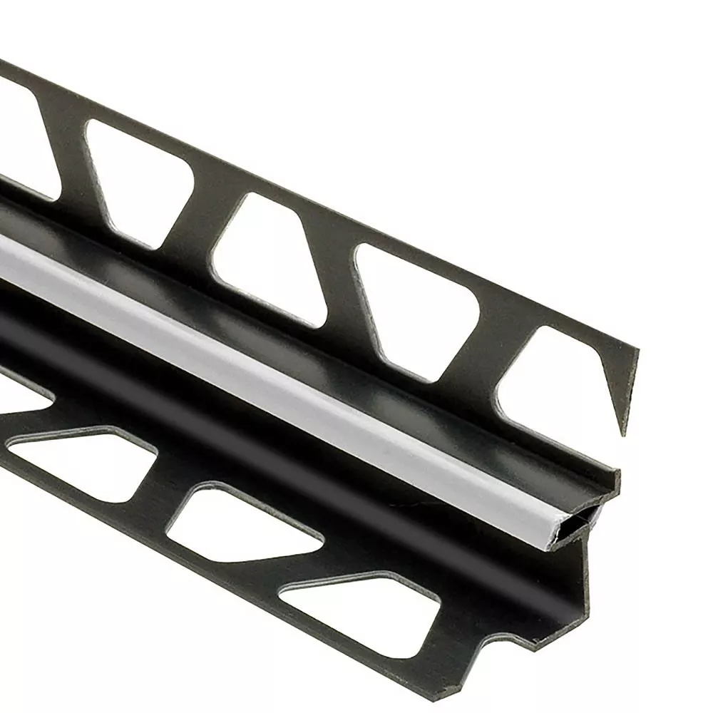 Schluter Dilex-Eke Corner Joint 9/16in. X 17/32in. PVC Classic Grey