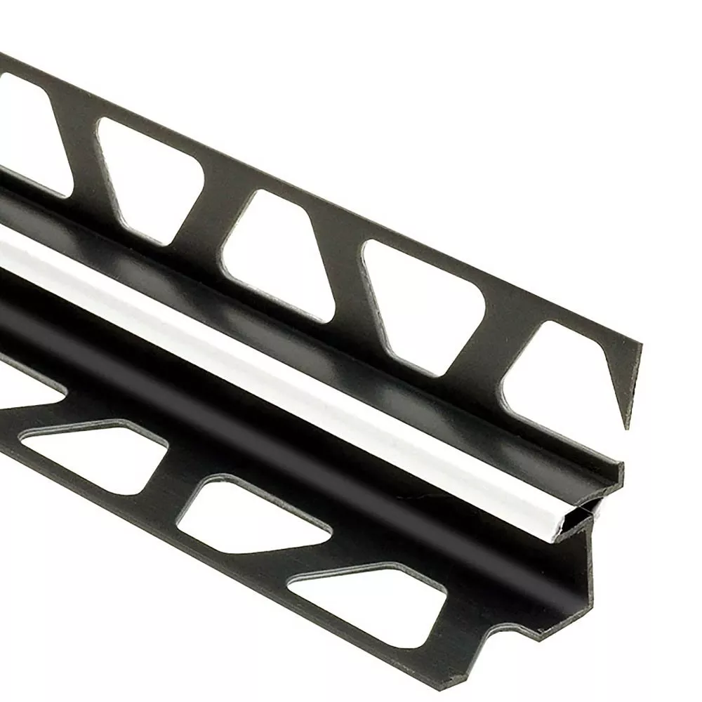 Schluter Dilex-Eke Corner Joint 9/16in. X 17/32in. PVC Bright White