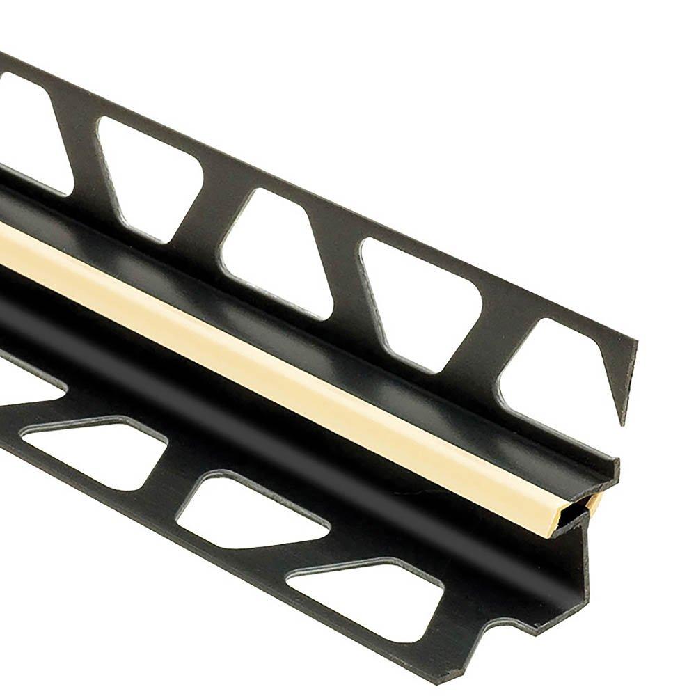 Schluter Dilex-Eke Corner Joint 9/16in. X 17/32in. PVC Sand Pebble