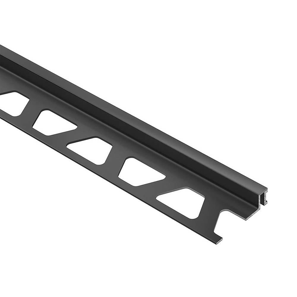 Schluter Dilex-Bwa 3/16in. Perimeter Jnt 1/4in. PVC Black