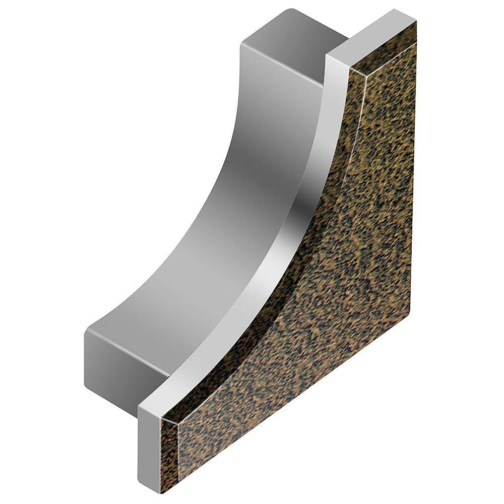 Schluter Dilex-Ahk End Cap Aluminum Bronze