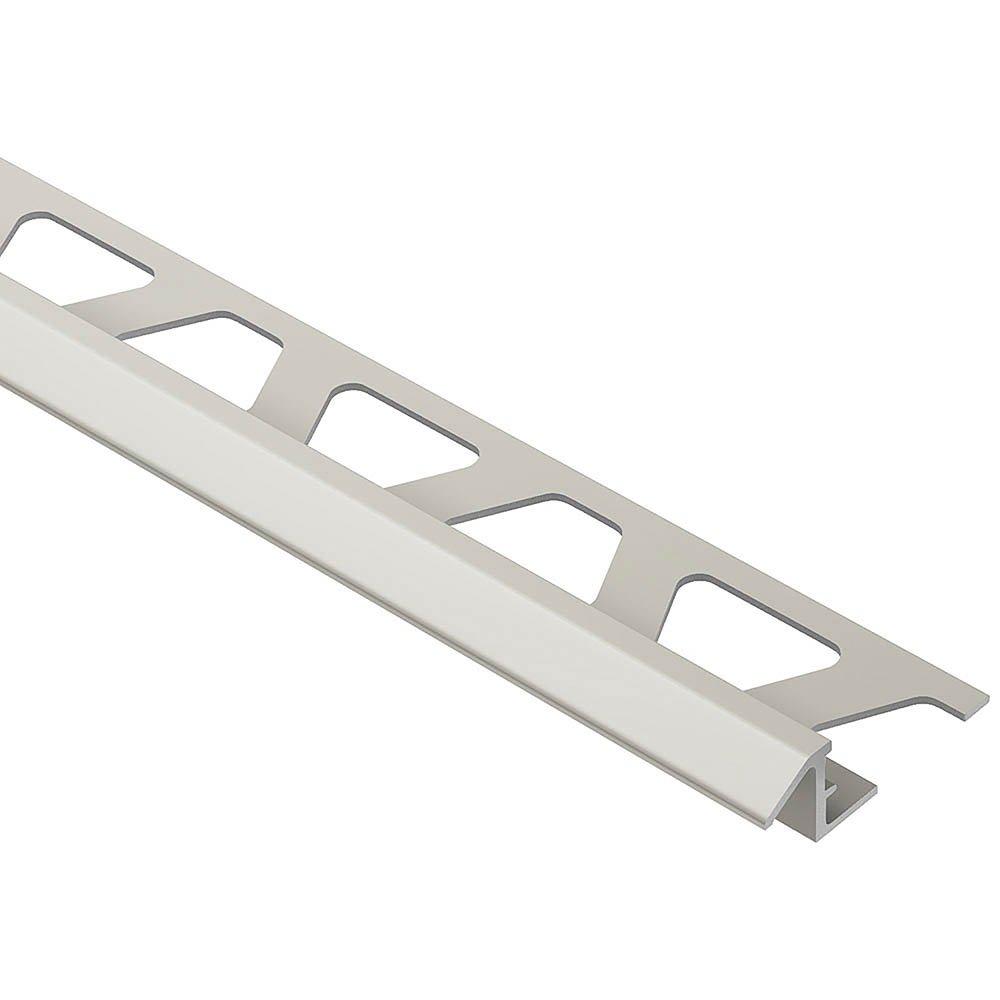 Schluter Reno-Tk Reducer 5/16in. Aluminum Satin Nickel