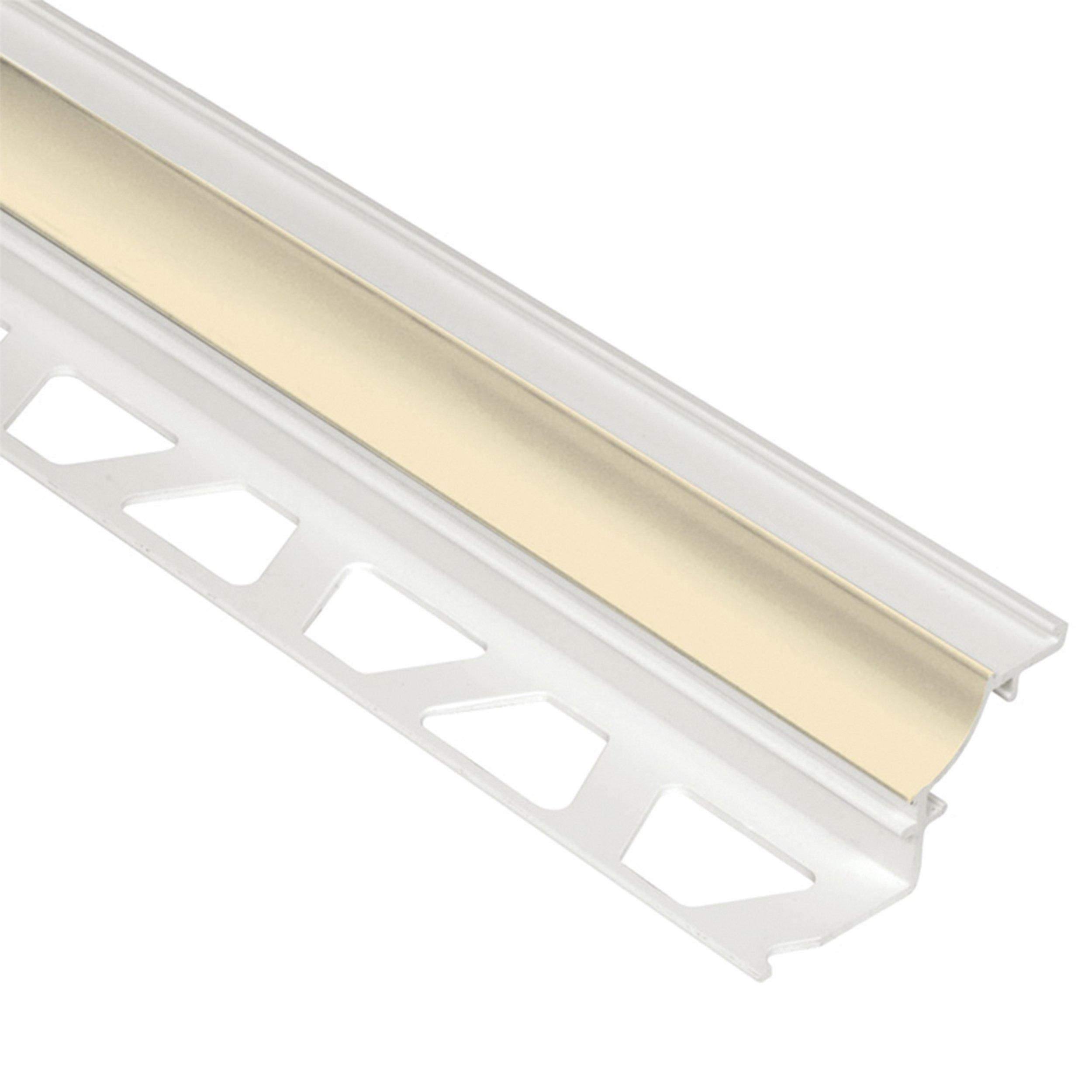 Schluter Dilex-Phk Cove Base 5/16in. PVC Sand Pebble