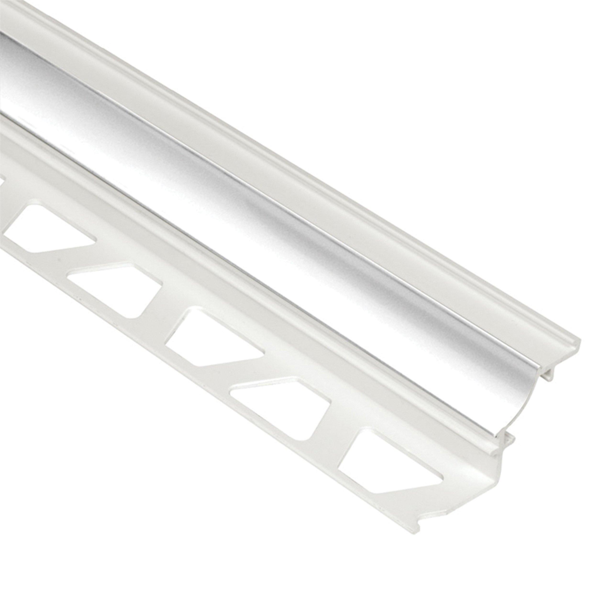 Schluter Dilex-Phk Cove Base 5/16in. PVC Bright White