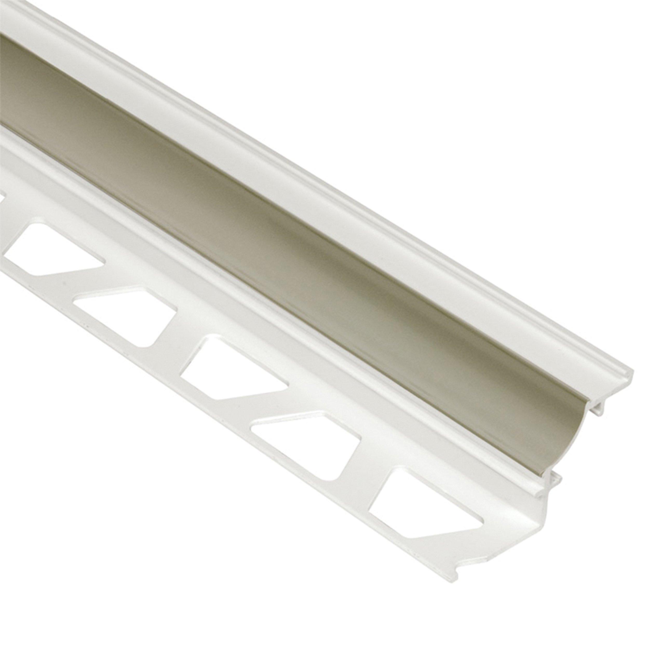 Schluter Dilex-Phk Cove Base 5/16in. PVC Grey