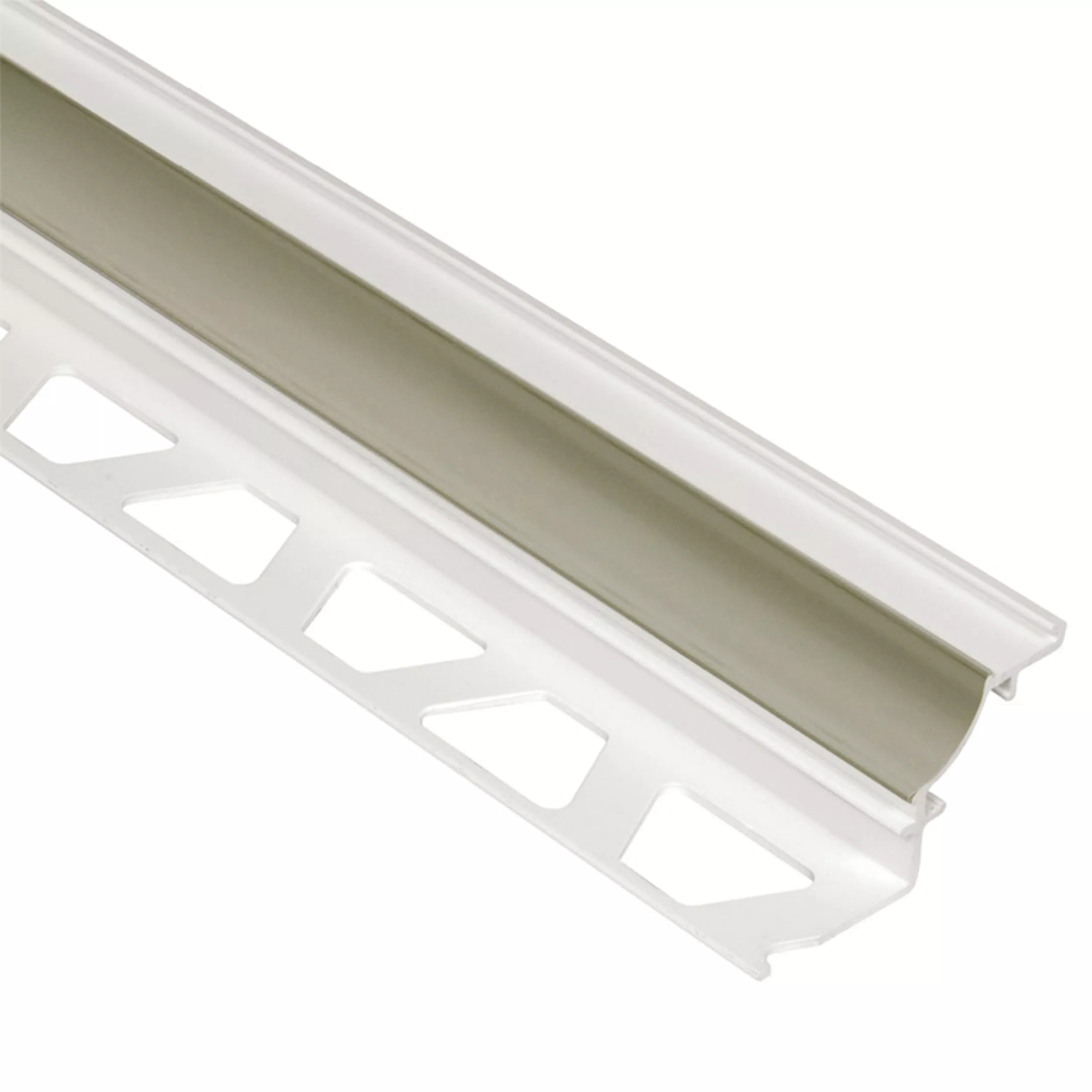 Schluter Dilex-Phk Cove Base 5/16in. PVC Grey
