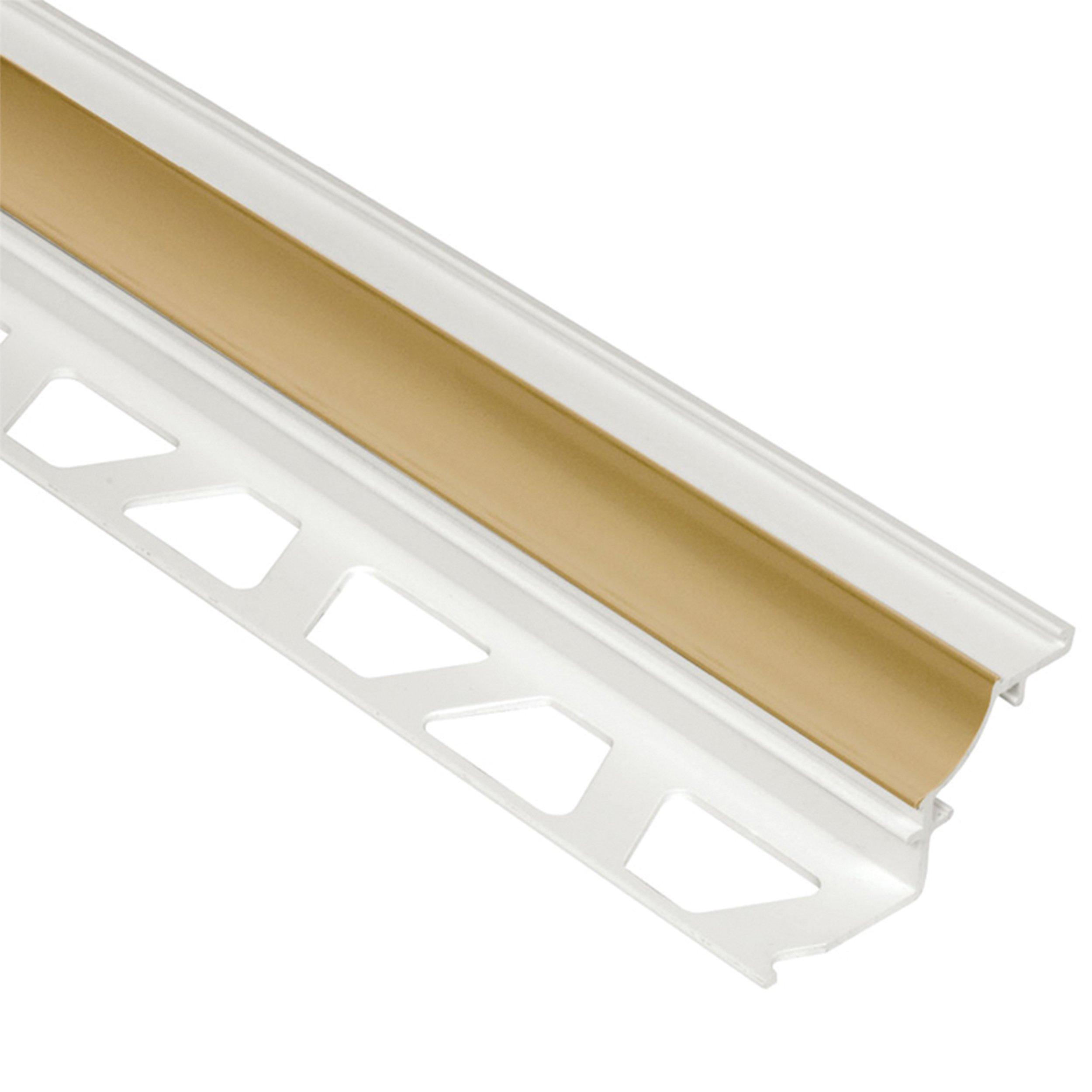 Schluter Dilex-Phk Cove Base 5/16in. PVC Light Beige
