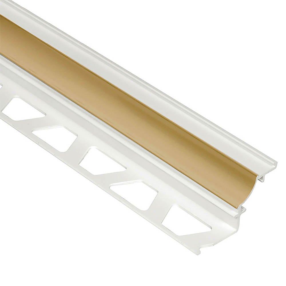 Schluter Dilex-Phk Cove Base 3/8in. PVC Light Beige