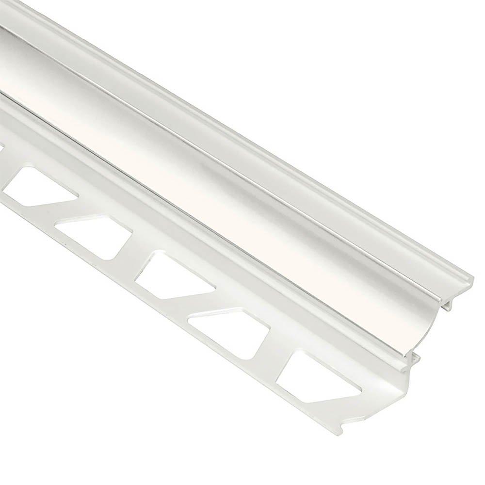 Schluter Dilex-Phk Cove Base 3/8in. PVC White