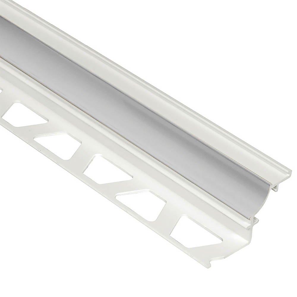 Schluter Dilex-Phk Cove Base 3/8in. PVC Classic Grey