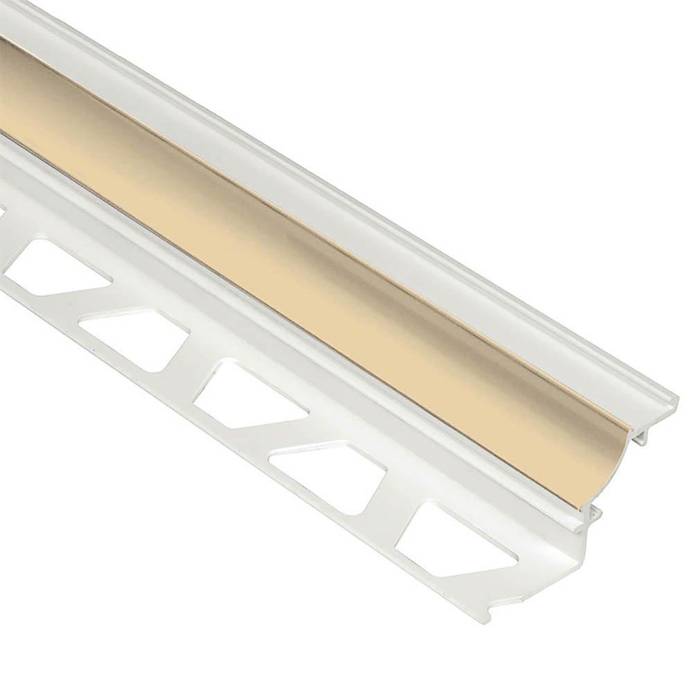 Schluter Dilex-Phk Cove Base 3/8in. PVC Bahama