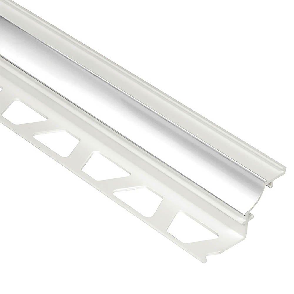 Schluter Dilex-Phk Cove Base 3/8in. PVC Bright White