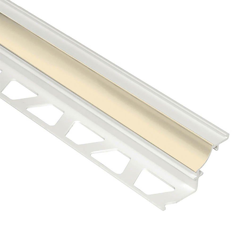 Schluter Dilex-Phk Cove Base 3/8in. PVC Sand Pebble