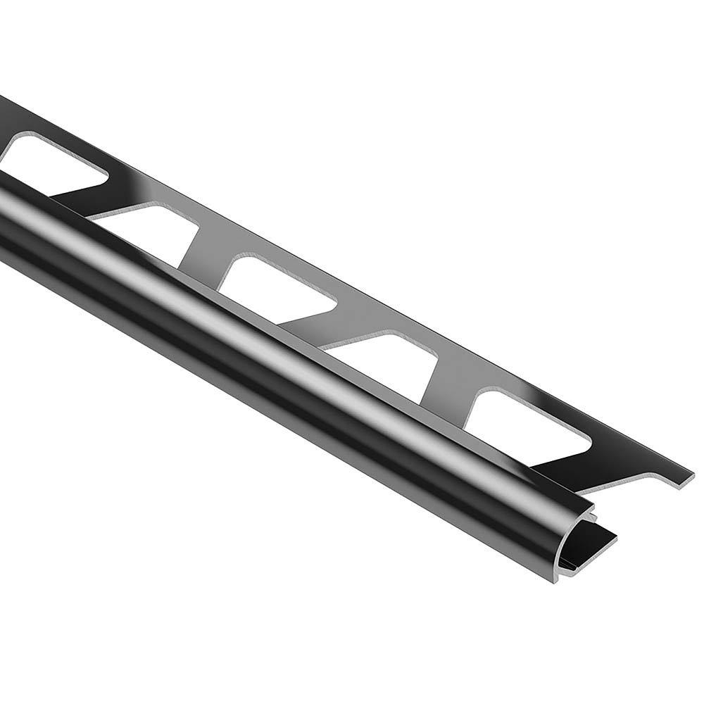 Schluter Rondec Bullnose Trim 1/4in. Aluminum&nbsp;
