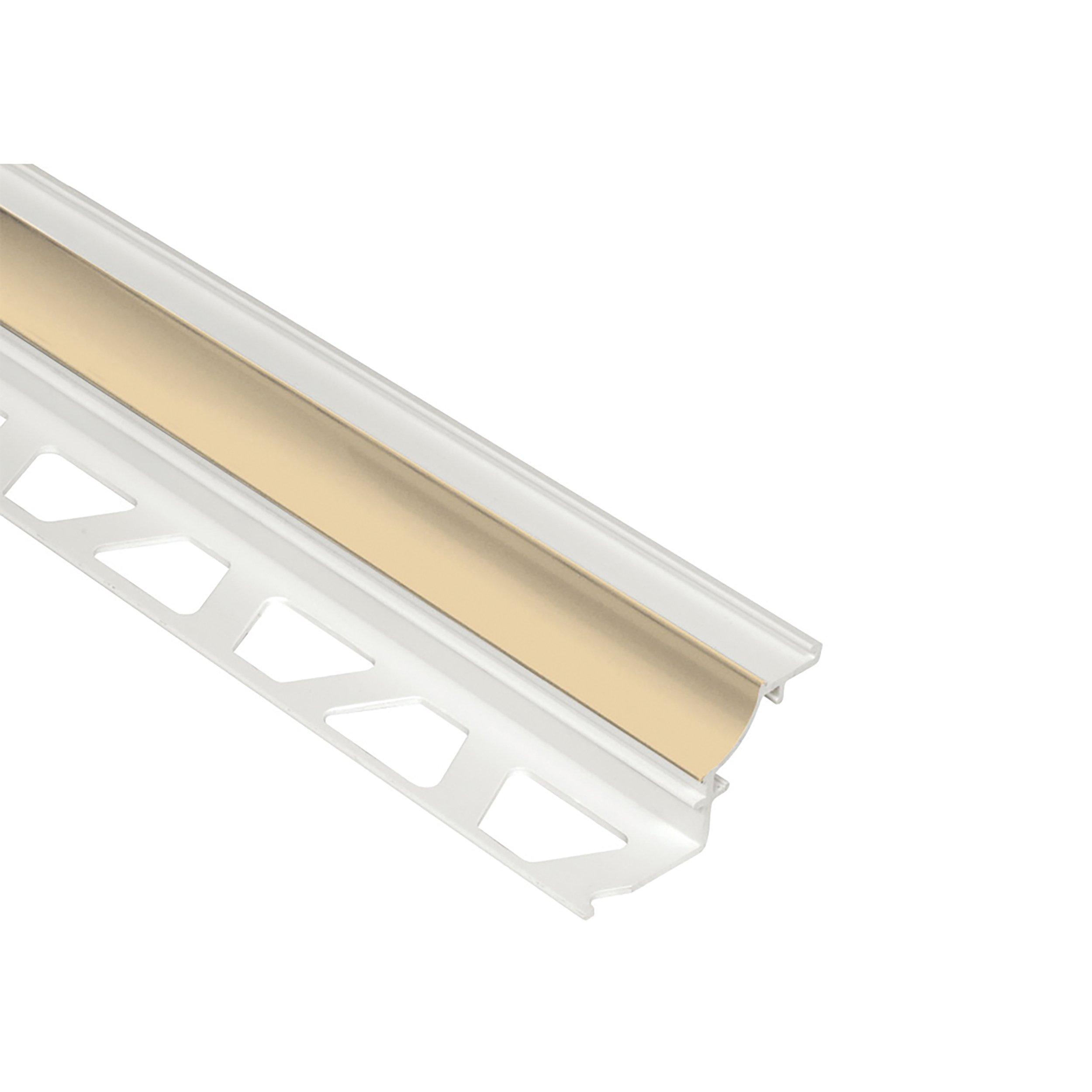 Schluter Dilex-Phk Cove Base 1/2in. PVC Bahama