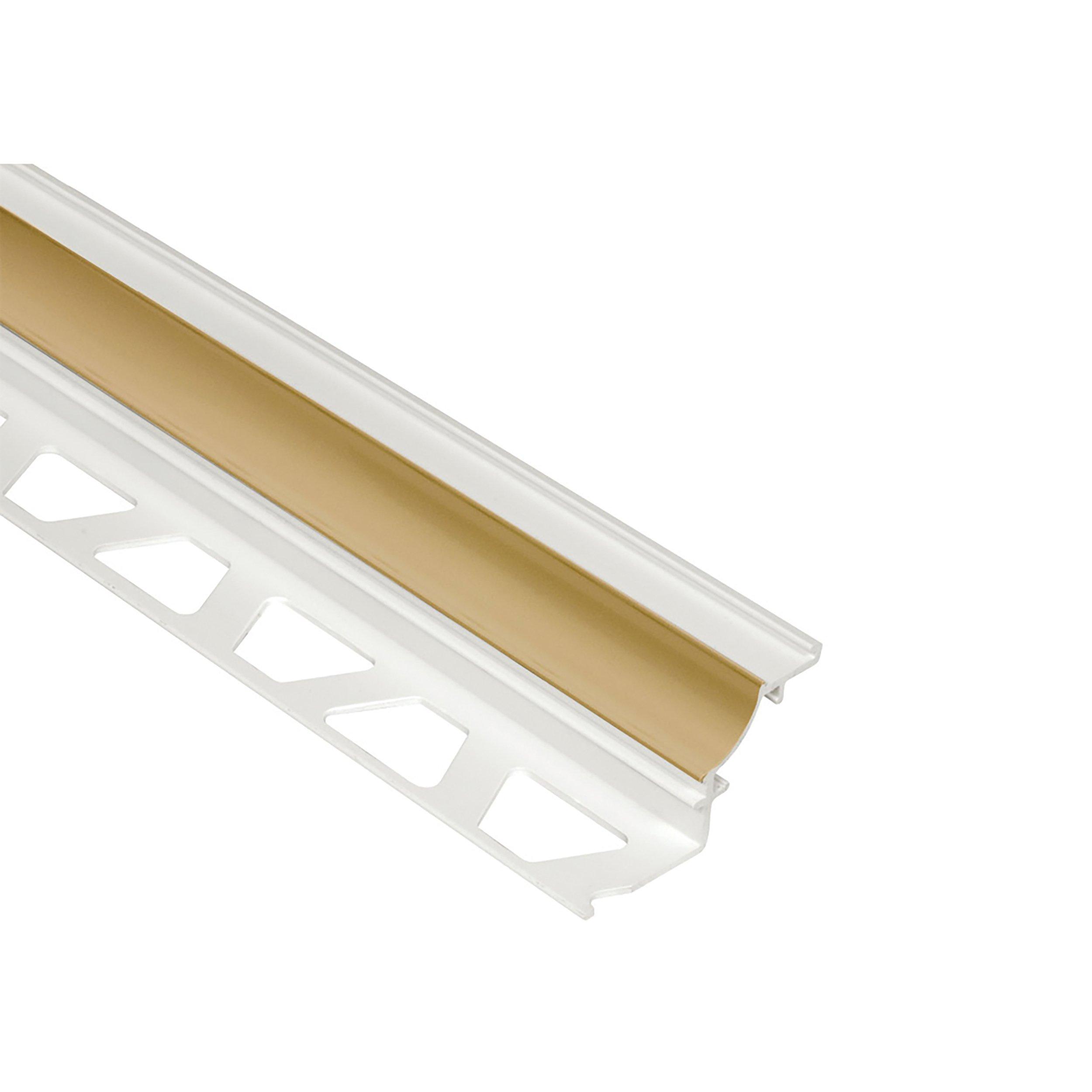 Schluter Dilex-Phk Cove Base 1/2in. PVC Light Beige