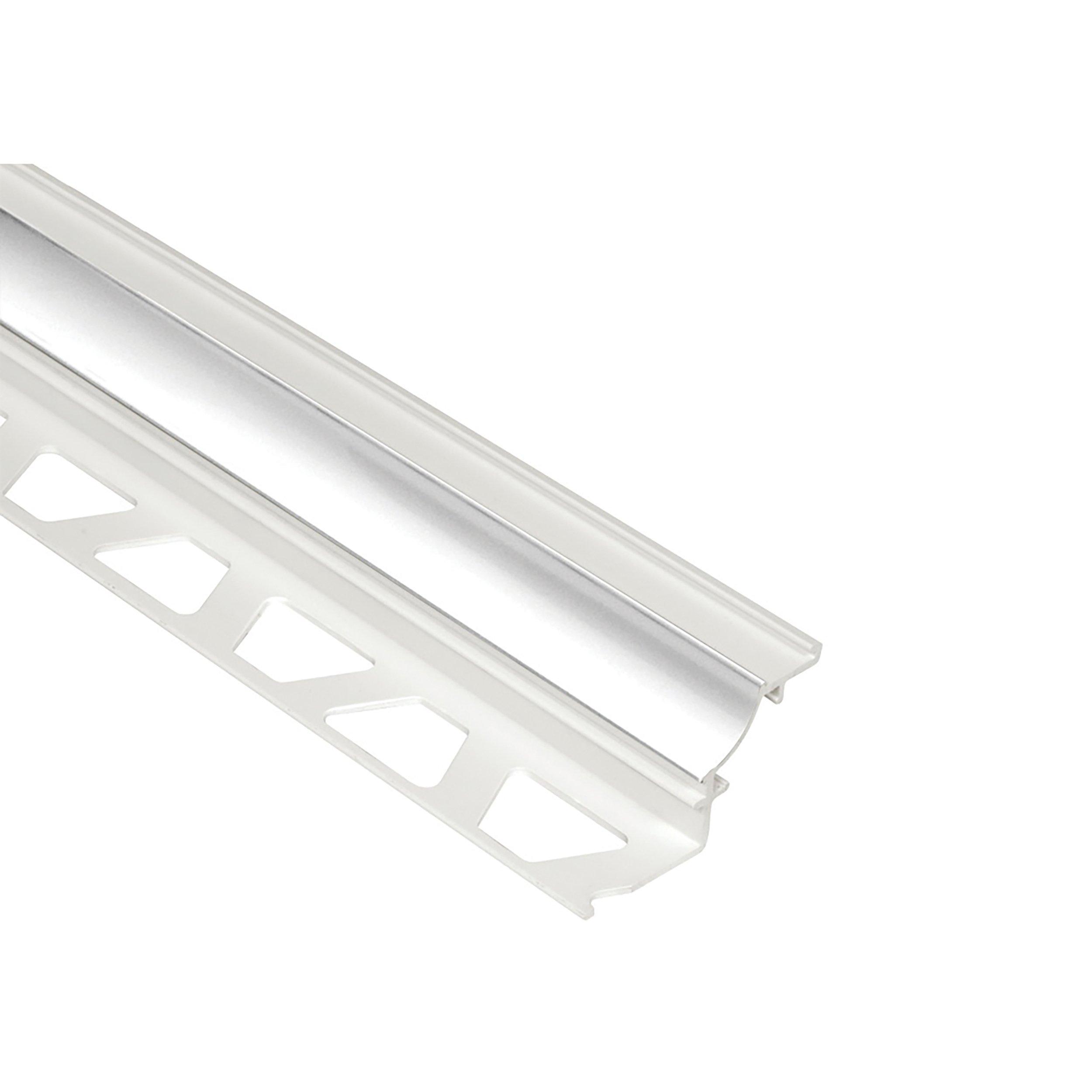 Schluter Dilex-Phk Cove Base 1/2in. PVC Bright White
