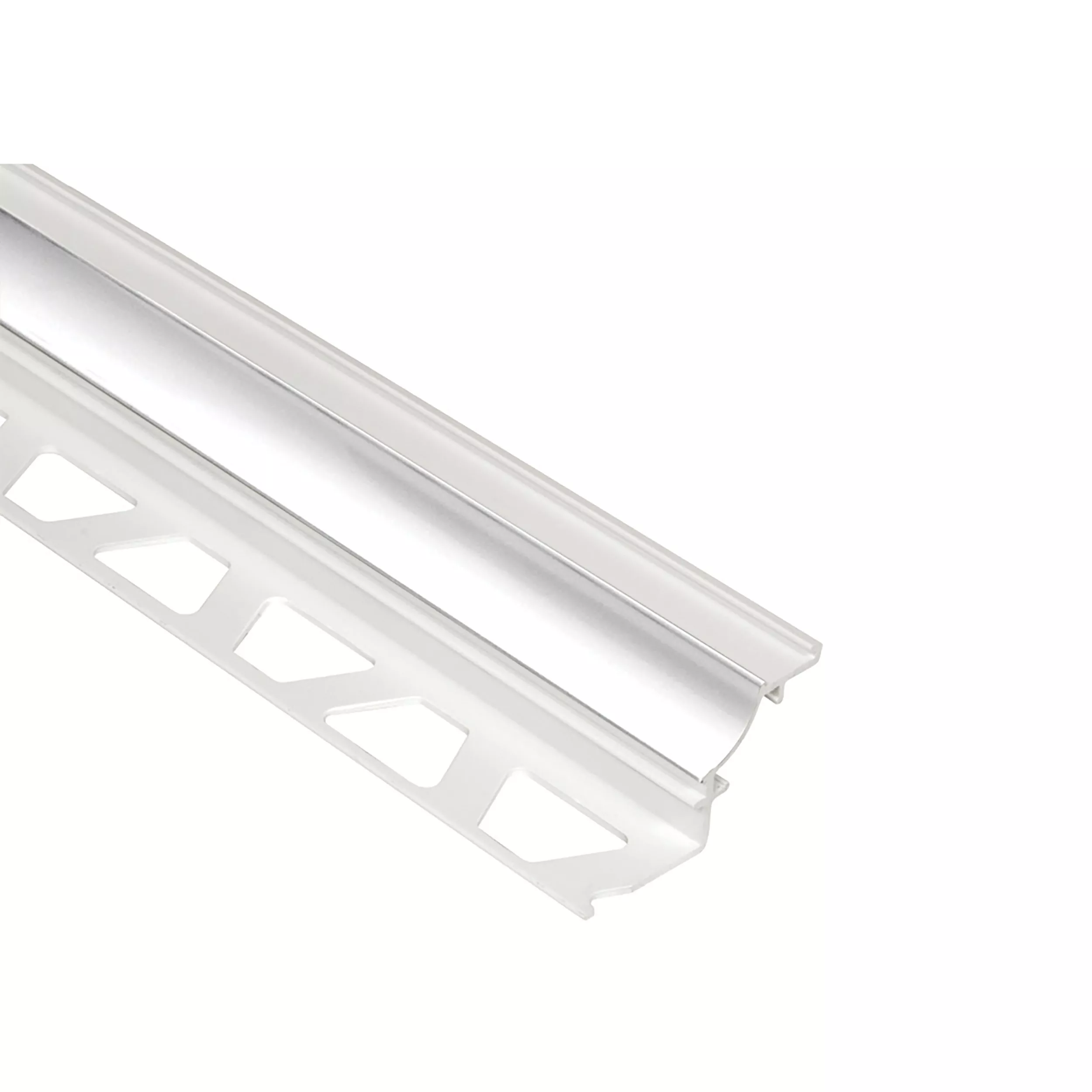 Schluter Dilex-Phk Cove Base 1/2in. PVC Bright White